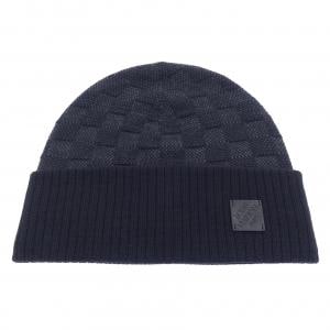 ルイヴィトン LOUIS VUITTON ビーニーネオプティ･ダミエ M77983 ニットキャップ