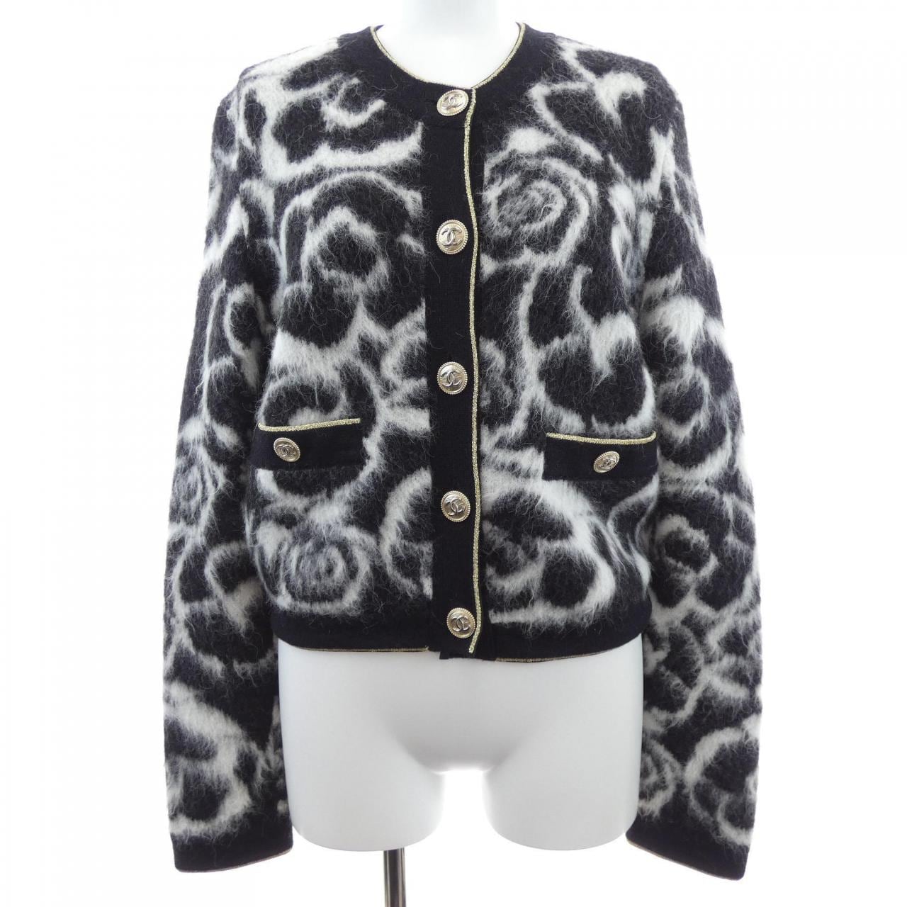 シャネル CHANEL P64712K60725 カーディガン