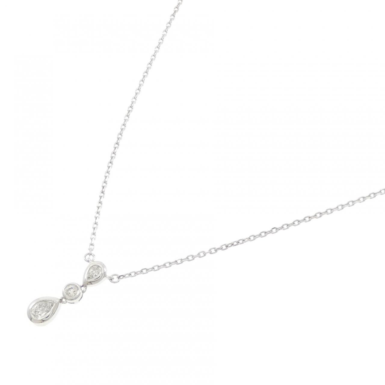 PT900/PT850 ダイヤモンド ネックレス 0.25CT
