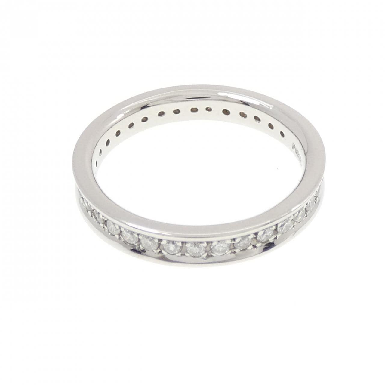 PT900 フルエタニティ ダイヤモンド リング 0.49CT