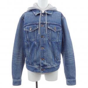 セリーヌ CELINE フード付きトラッカージャケット 2Q472930F デニムジャケット