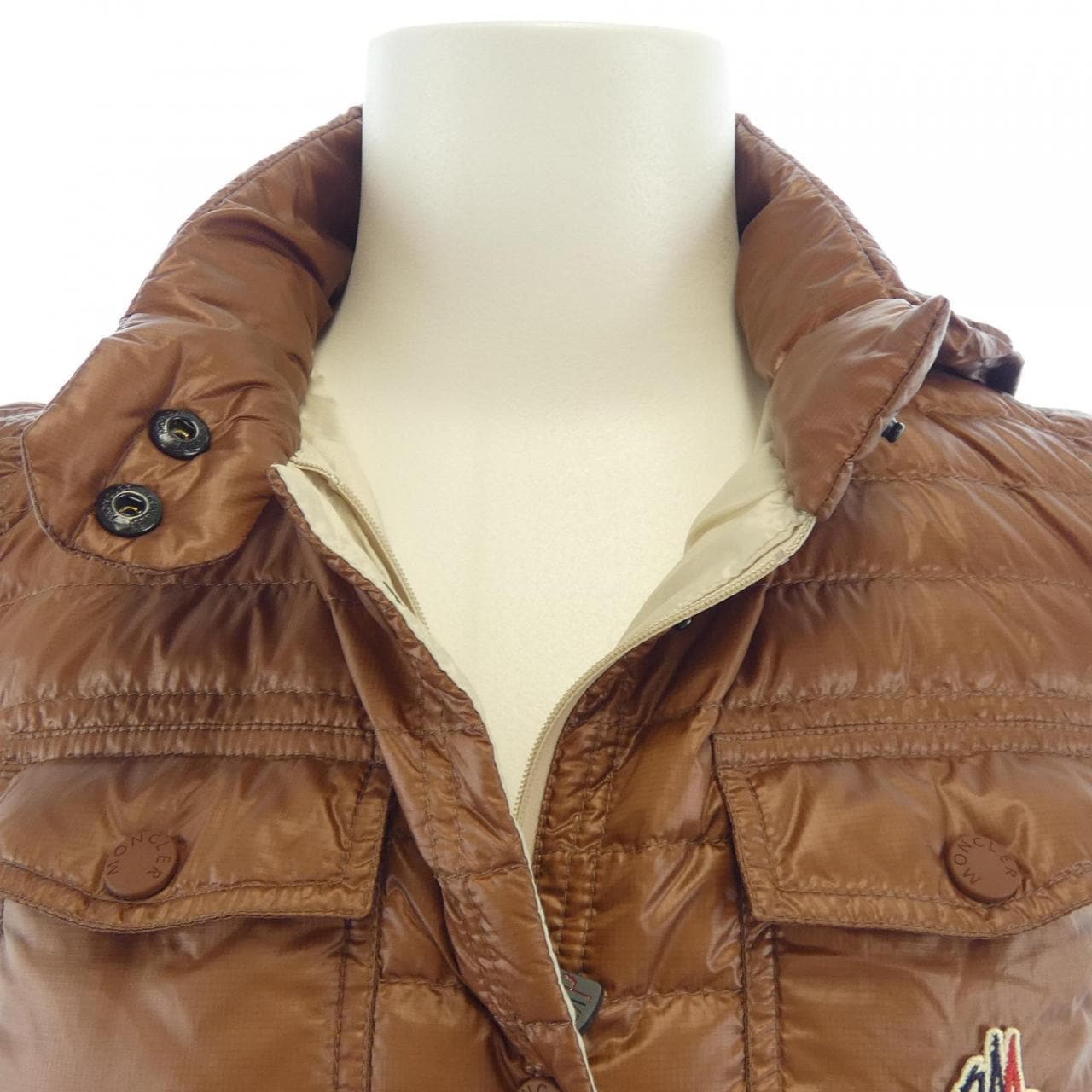 モンクレールグルノーブル MONCLER GRENOBLE GUMIANE ダウンベスト