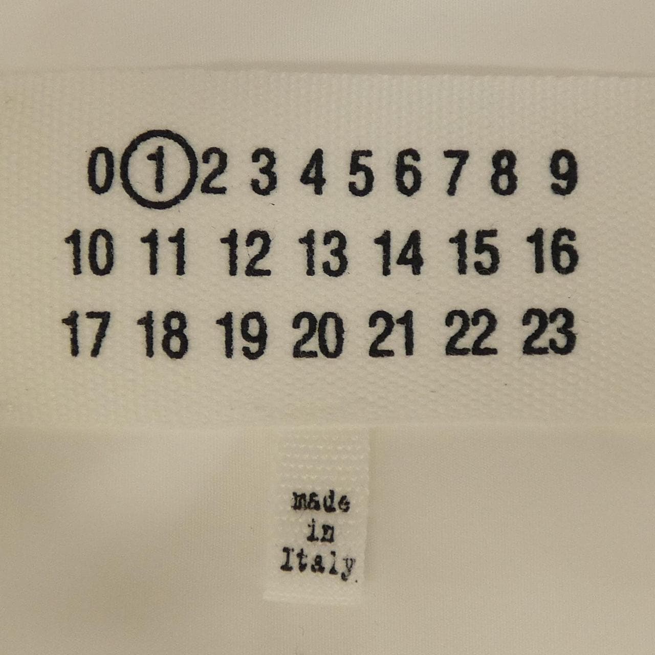 メゾンマルジェラ Maison Margiela S51DL0352 シャツ
