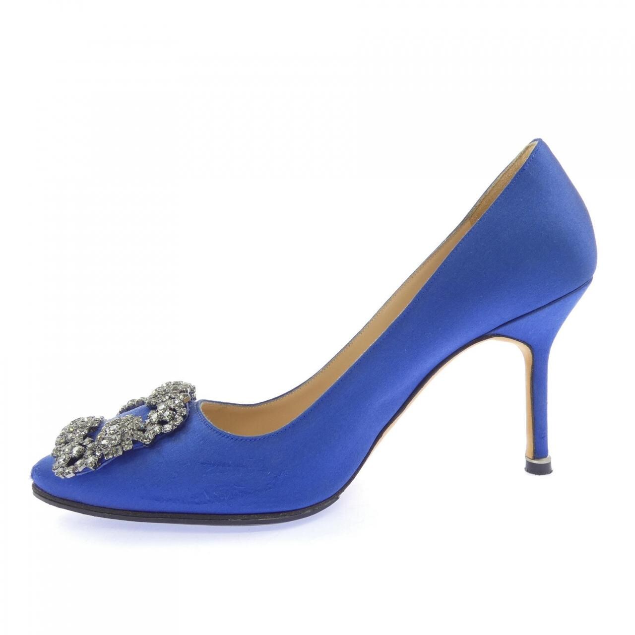 マノロブラニク MANOLO BLAHNIK HANGISI パンプス