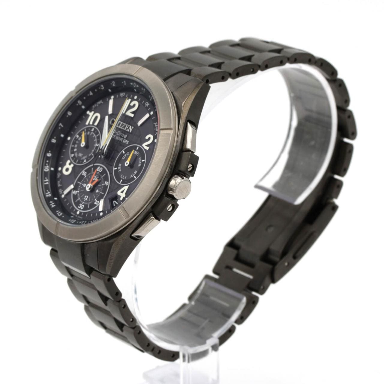 シチズン アテッサ サテライトウエーブGPS電波時計･30th LIMITED F900-T023517/CC9075-61E TI ソーラークォーツ
