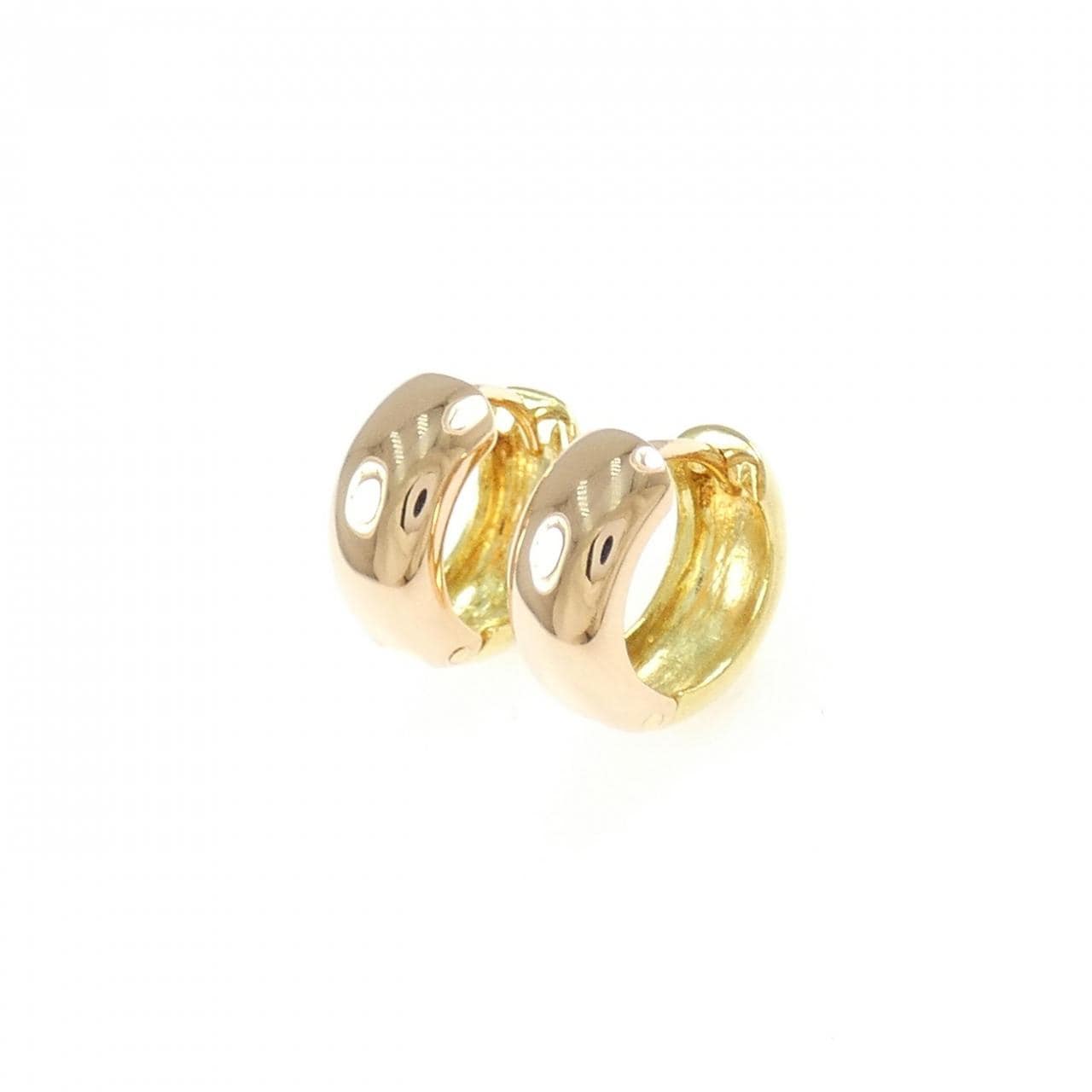K18YG/K18PG ピアス