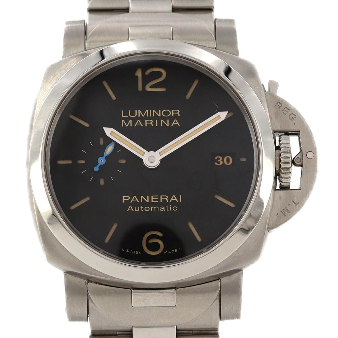パネライ ルミノールマリーナ1950 3DAYSオートマティックアッチャイオ PAM00722 SS 自動巻