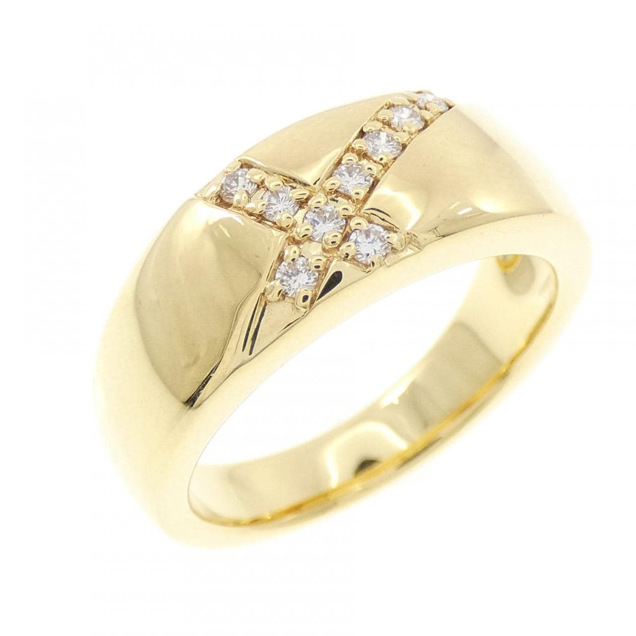タサキ ダイヤモンド リング 0.09CT