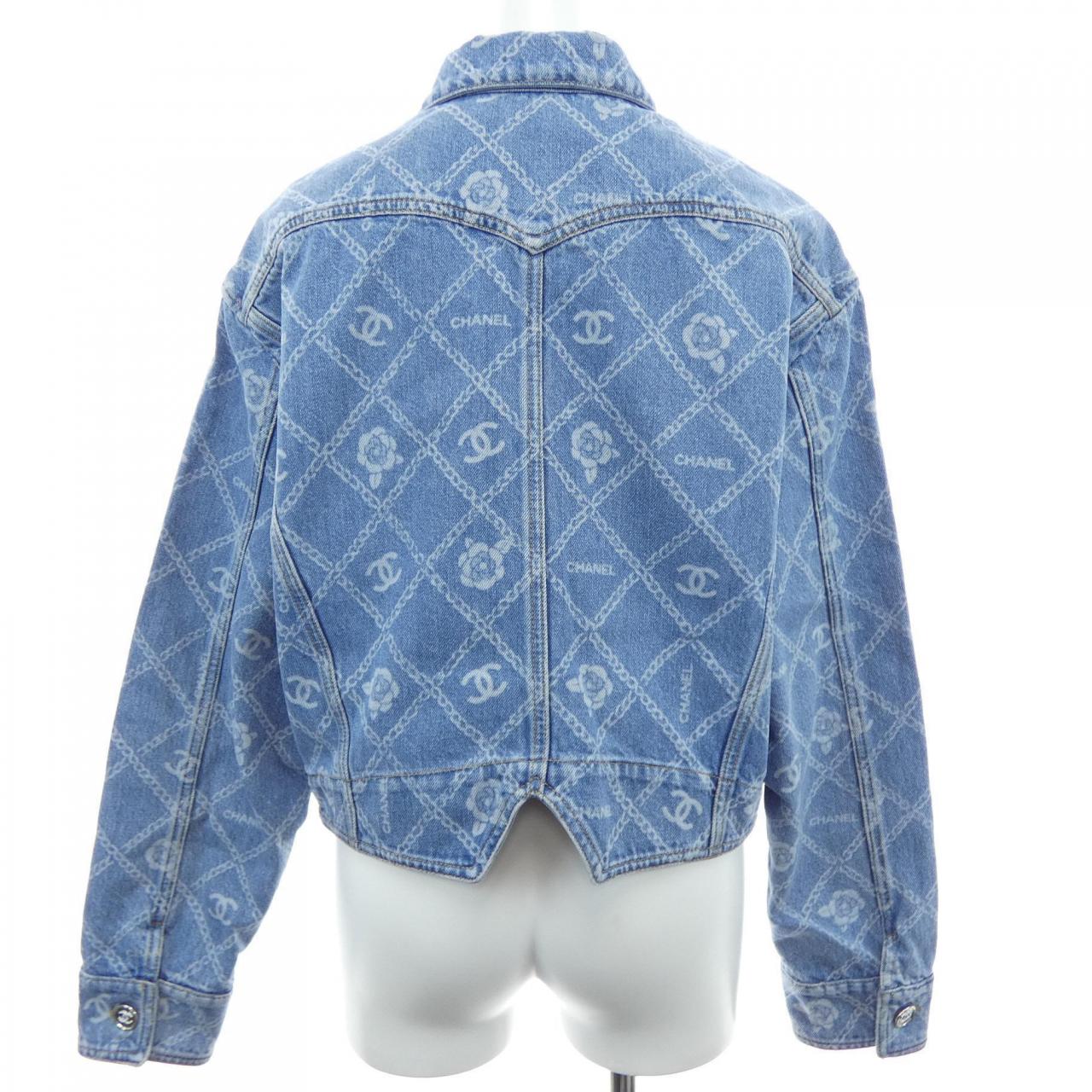 シャネル CHANEL P75284V66857 デニムジャケット