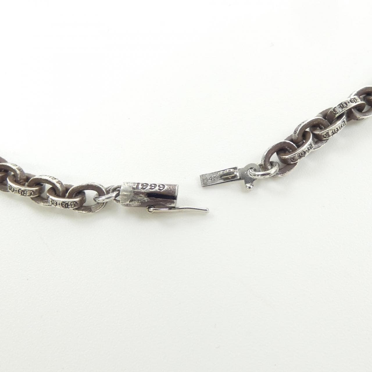 クロムハーツ CHROME HEARTS PAPER CHAIN I20 SLV ペーパーチェーン 20インチ 205014933SLVI20001 NECKLACE
