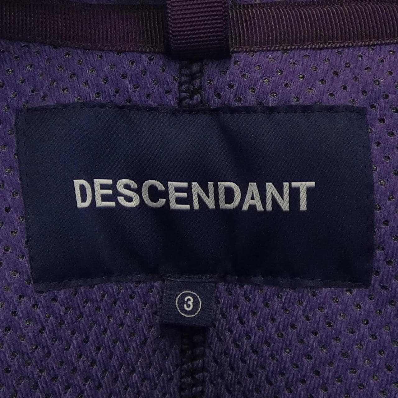 ディセンダント DESCENDANT ブルゾン