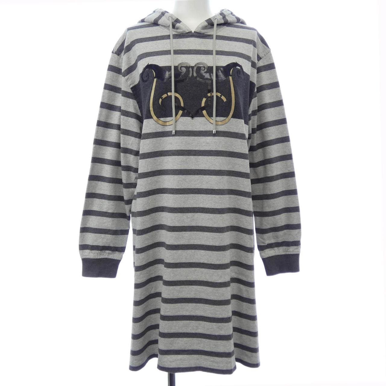 エルメス HERMES L'INSTRVCTION DV ROY *16-7730 カットワンピース