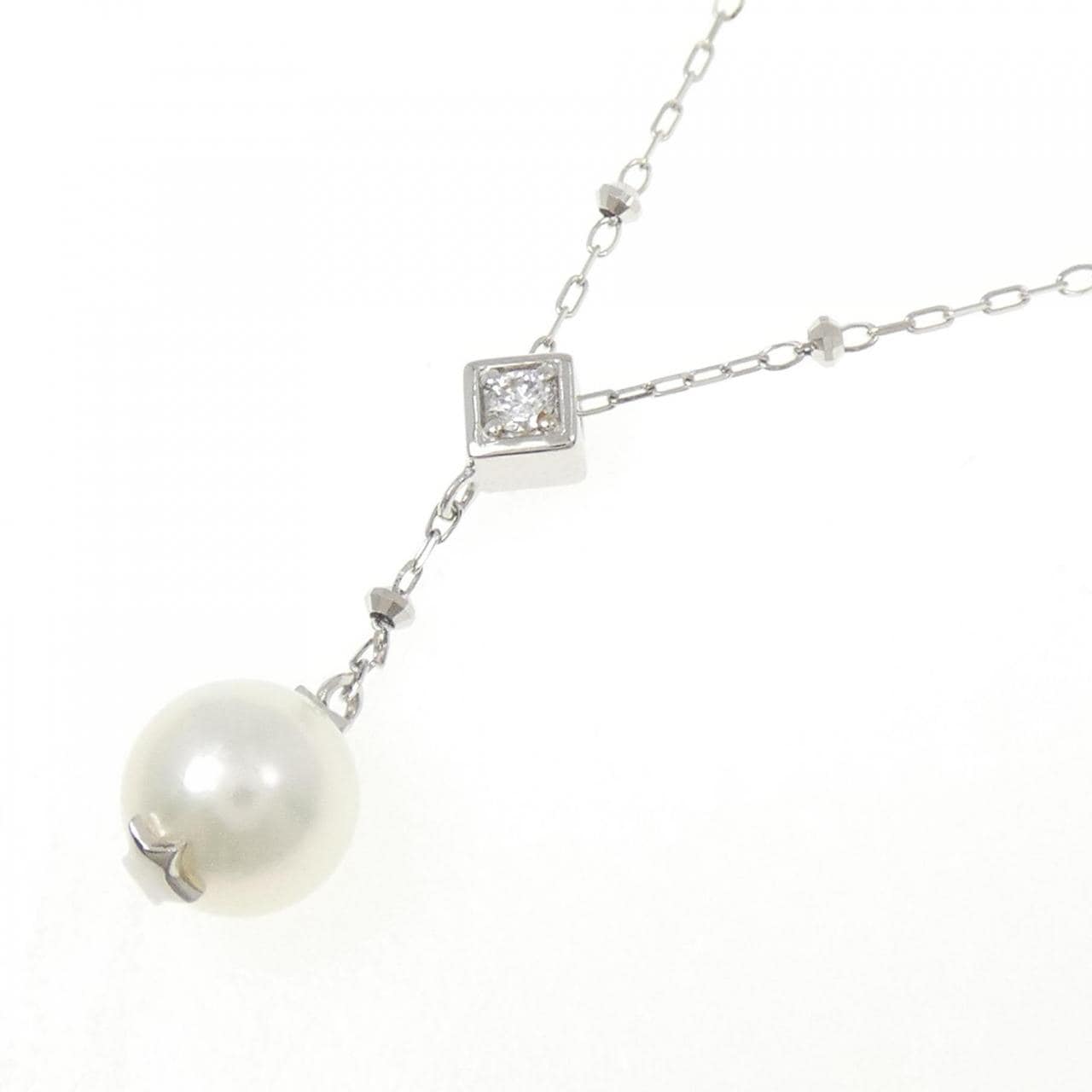 フェスタリア アコヤパール ネックレス 6.8mm