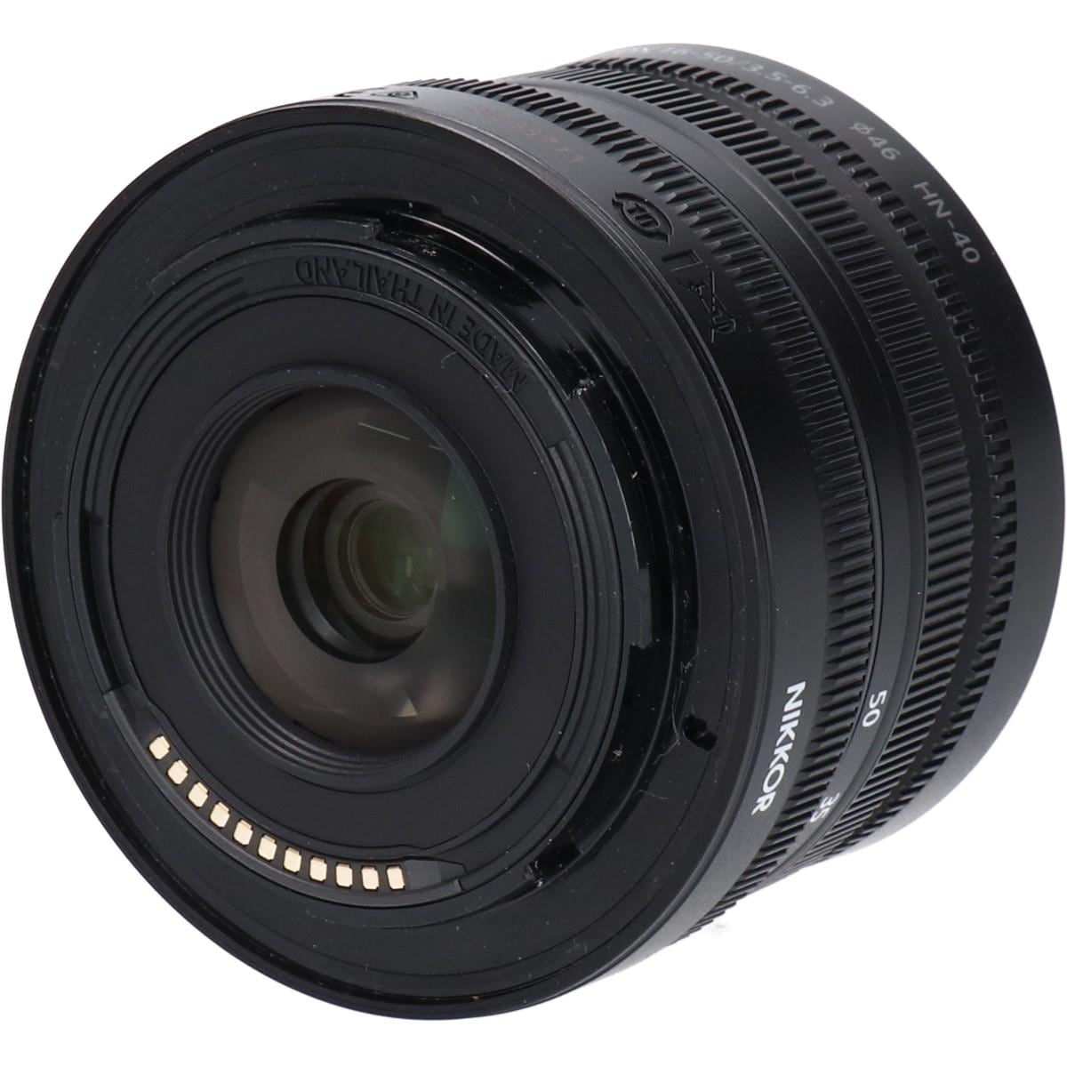 Ｚ　ＤＸ１６－５０ｍｍ　Ｆ３．５－６．３ＶＲ　ＢＫ