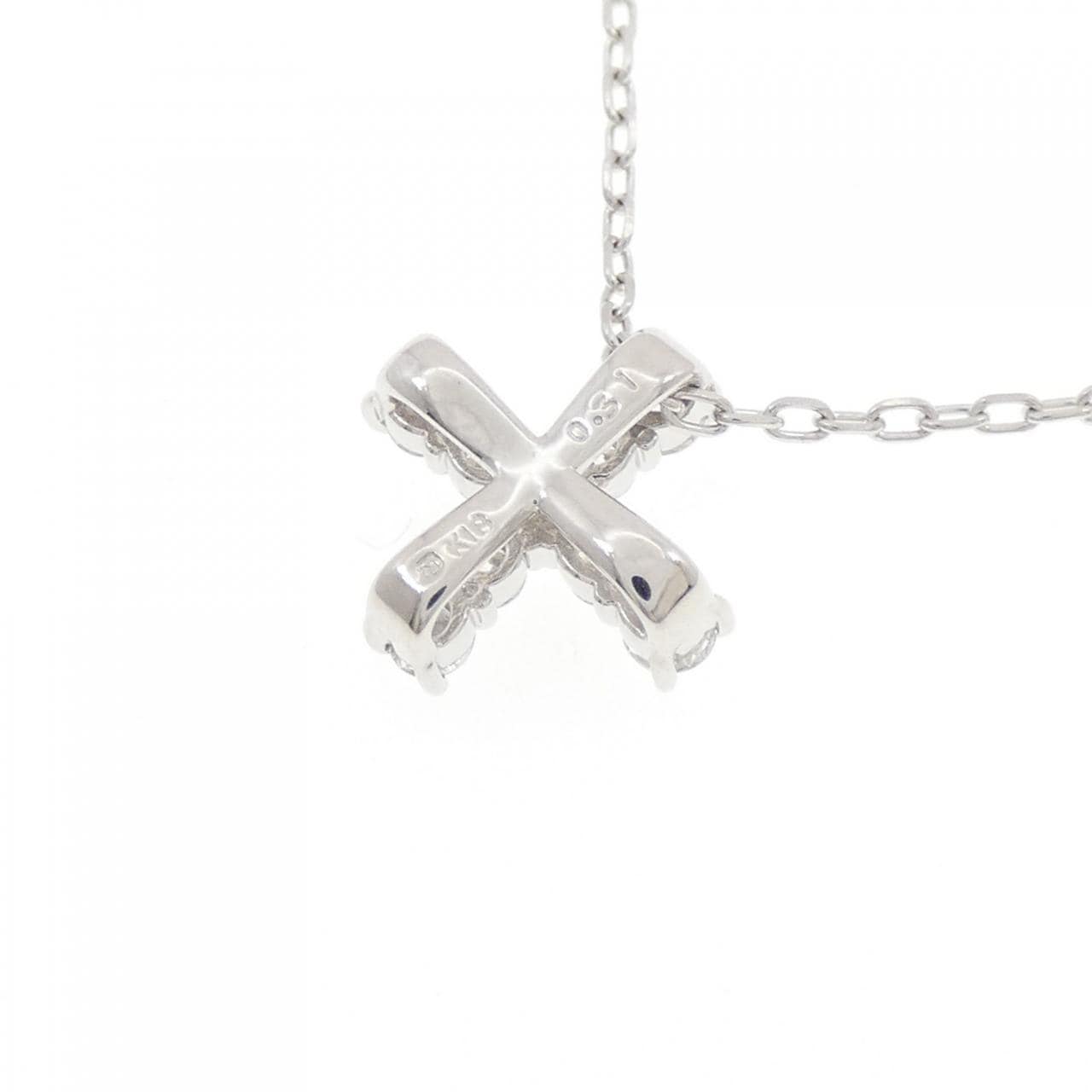 ミキモト ダイヤモンド ネックレス 0.31CT
