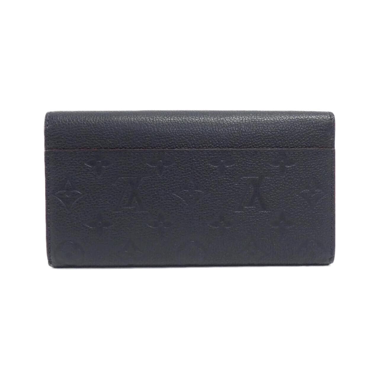 LOUIS VUITTON Monogram Empreinte Portefeuille Sarah M62125 皮夾