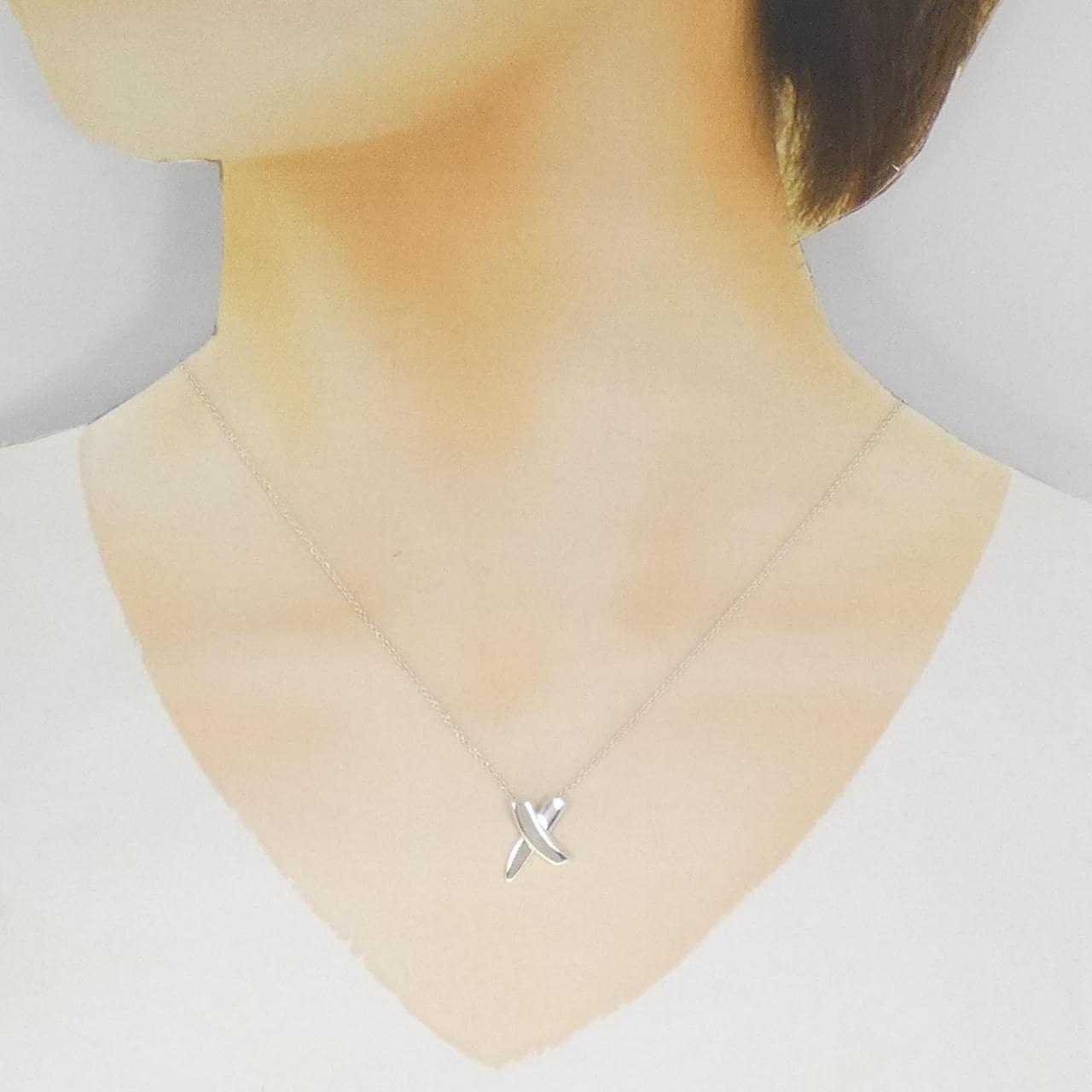 ティファニー キス ネックレス