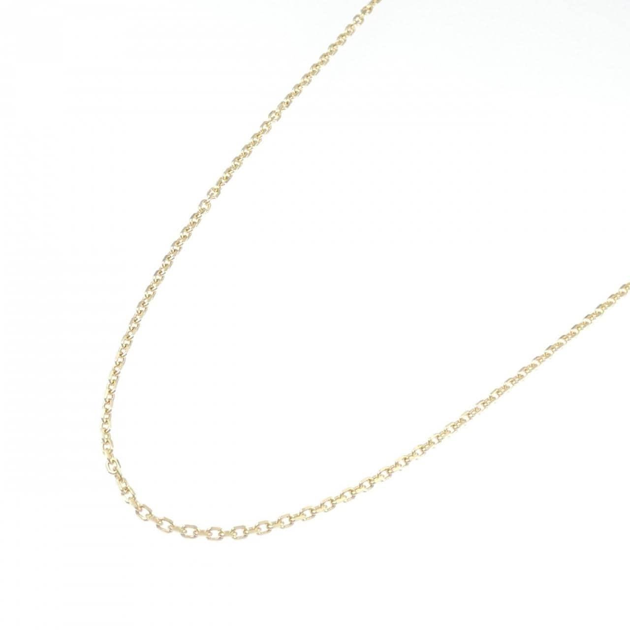 K18YG チェーン ネックレス