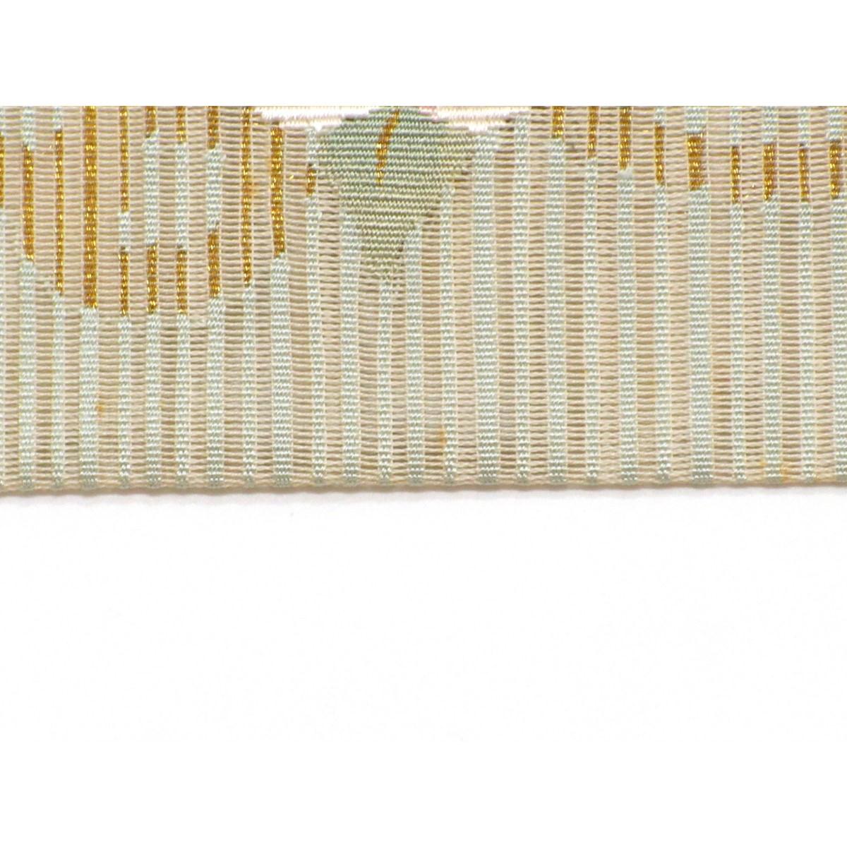 【未使用品】夏名古屋帯　絽綴織