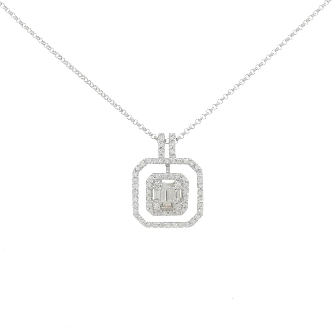 タサキ ダイヤモンド ネックレス 0.54CT