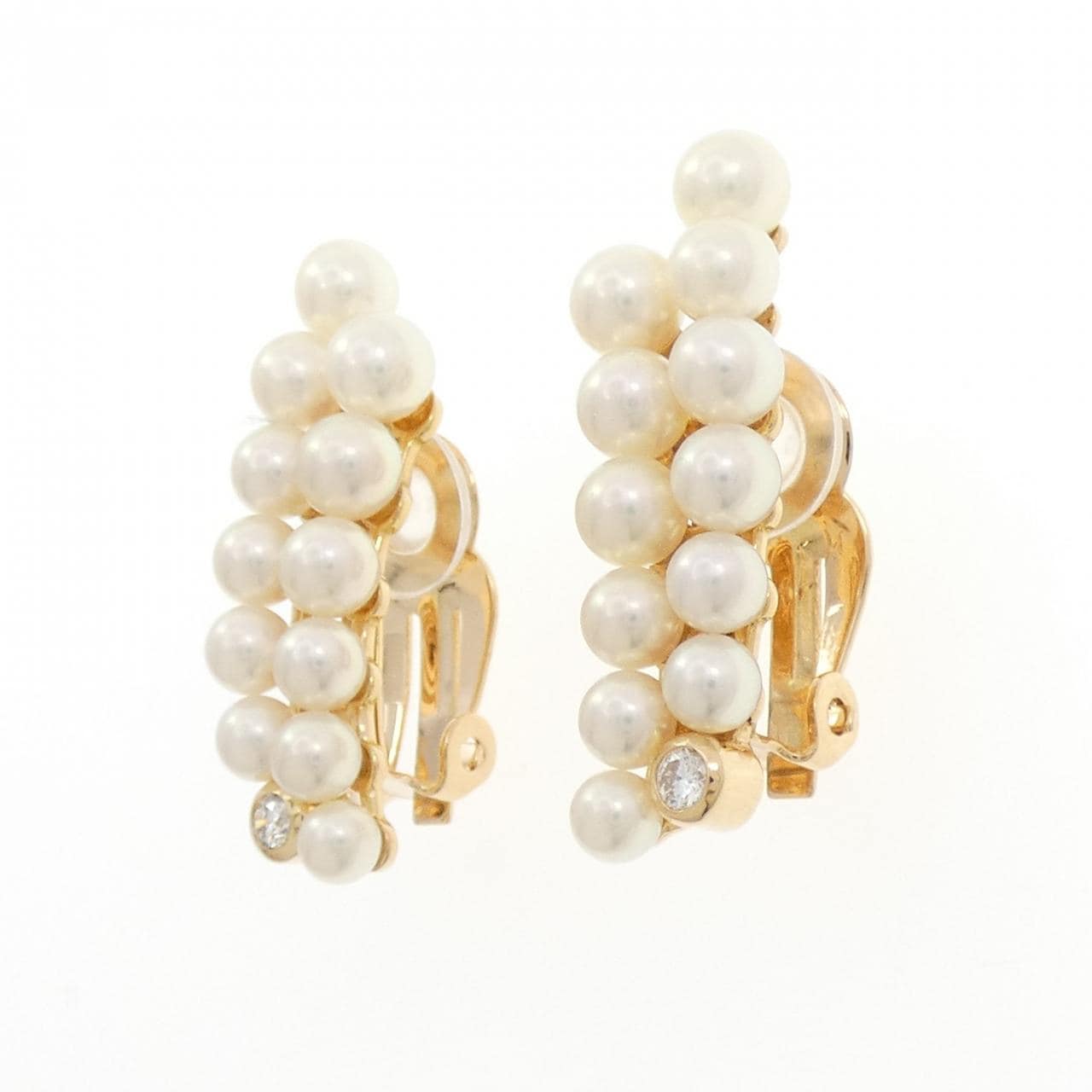 タサキ アコヤパール イヤリング