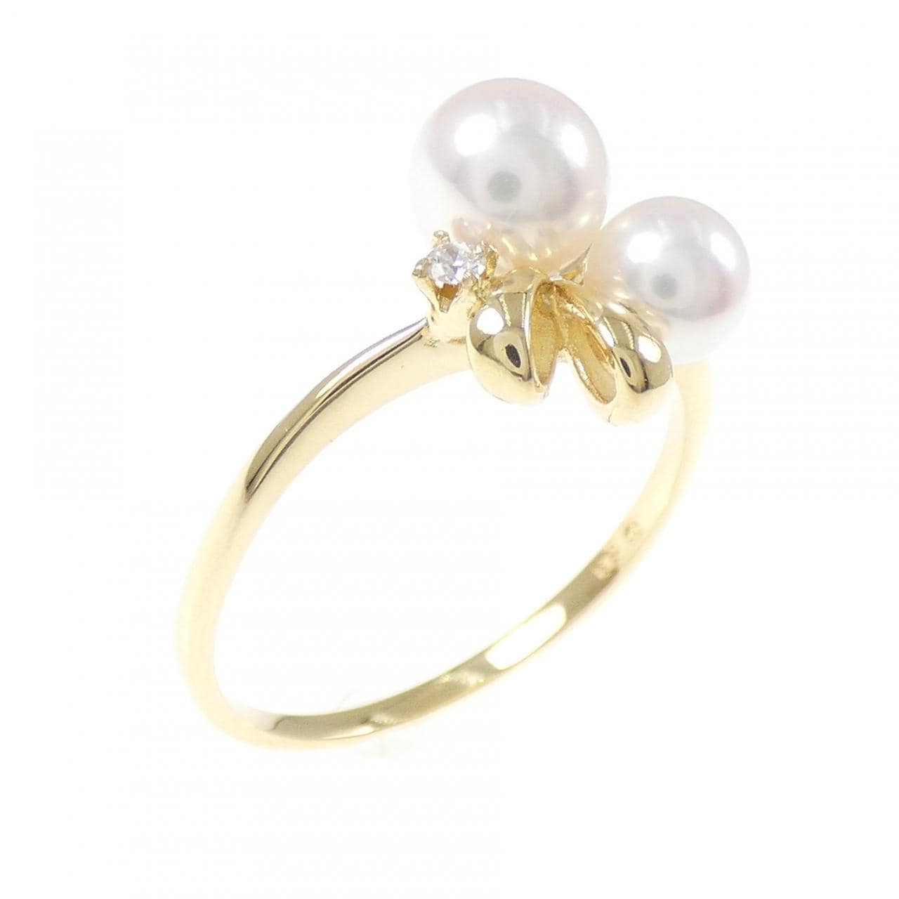 ミキモト アコヤパール リング