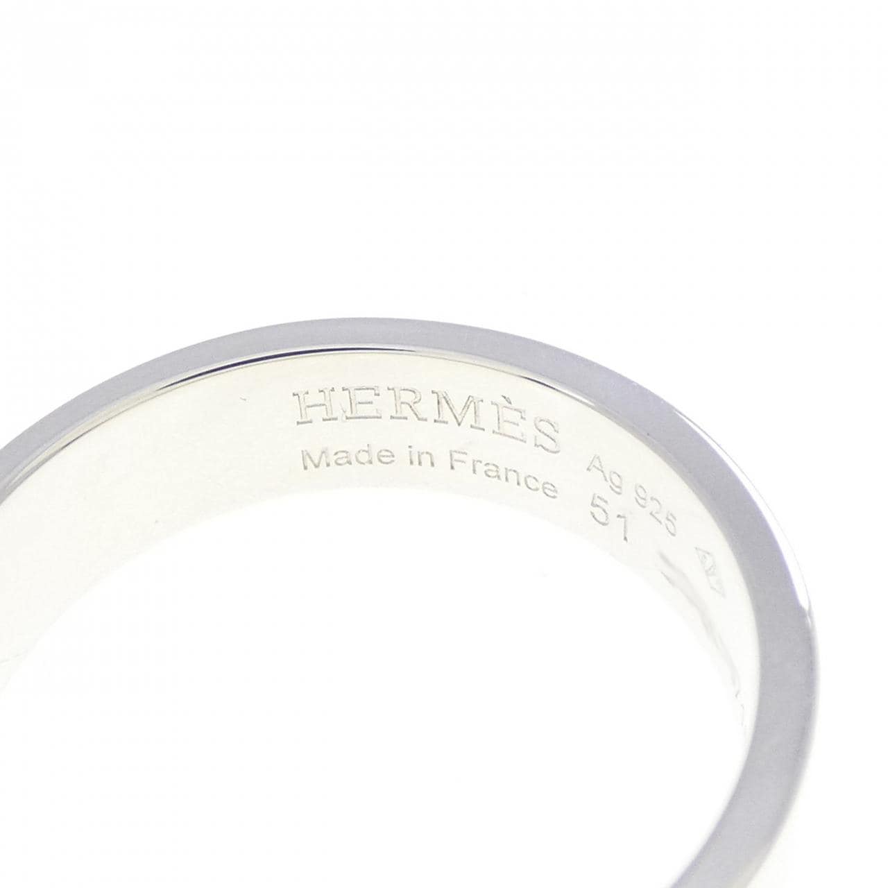 エルメス コリエ ド シアン リング