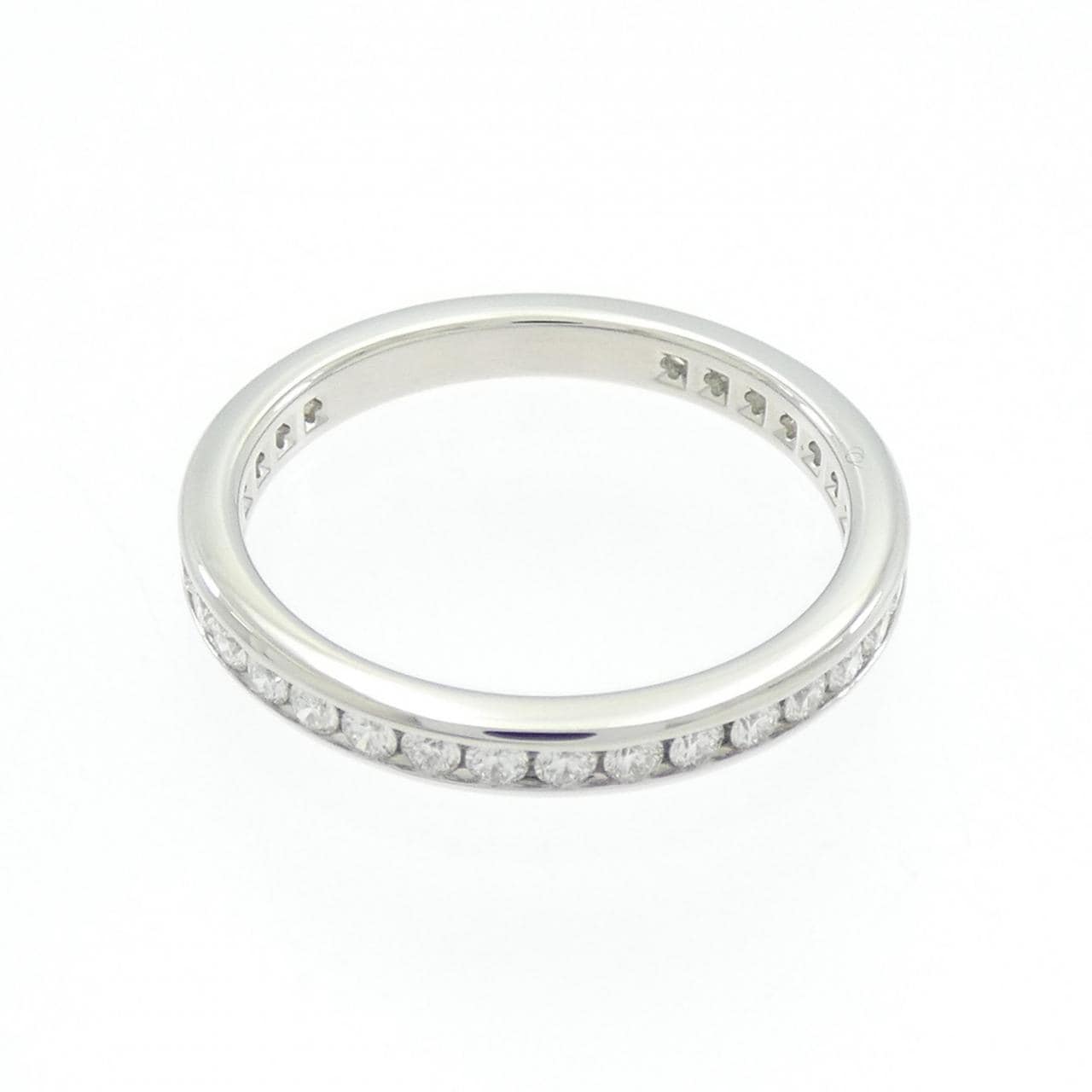 ティファニー フルサークル チャネルセッティング リング