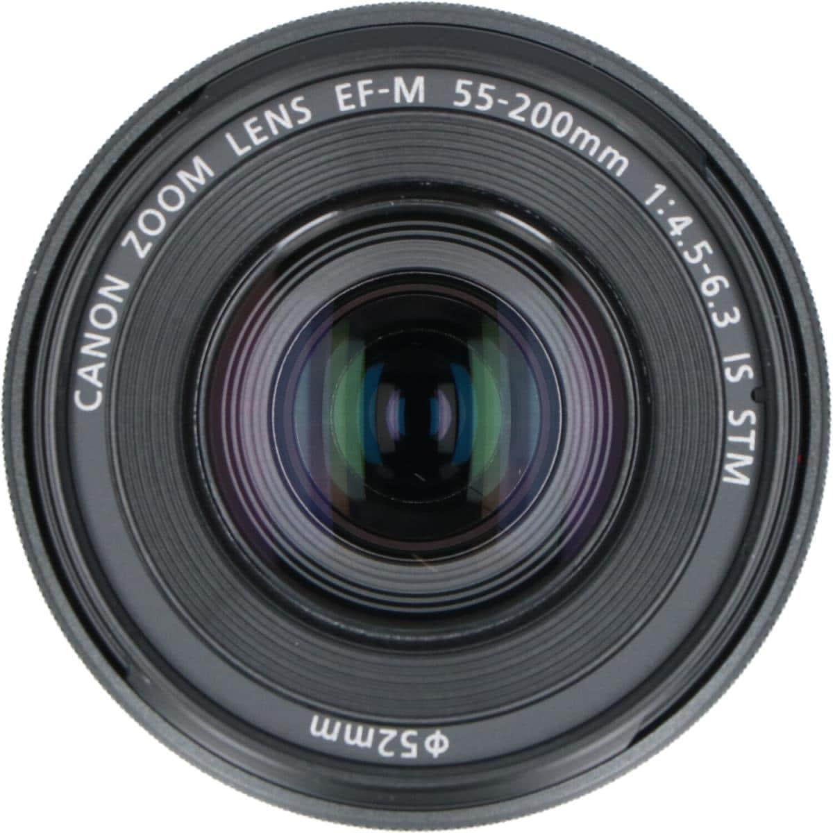 ＣＡＮＯＮ　ＥＦ－Ｍ５５－２００ｍｍ　Ｆ４．５－６．３　ＩＳ　ＳＴＭ　ＥＦ－Ｍ５５－２００ｍｍ　Ｆ４．５－６．３ＩＳ　Ｓ