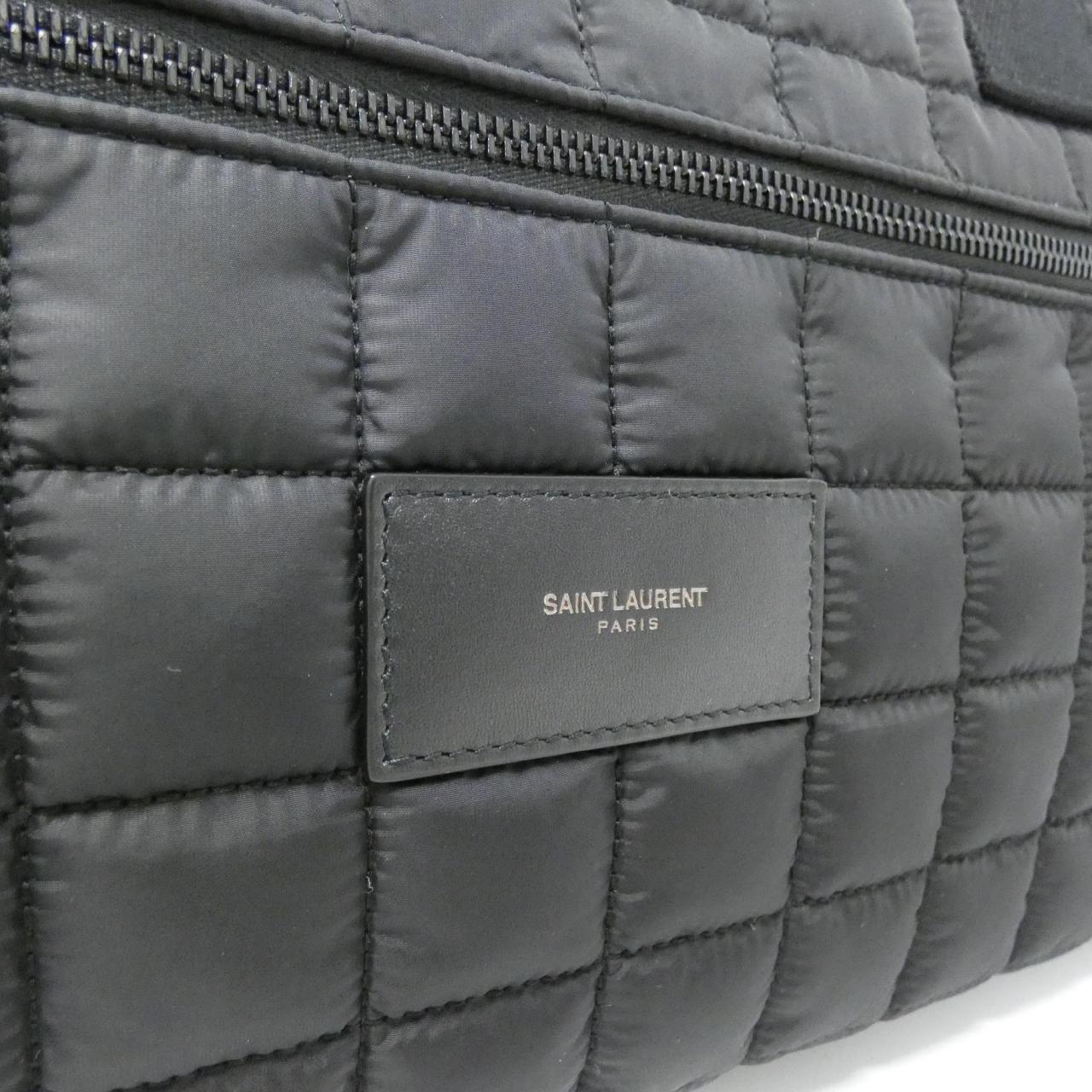 [新品] SAINT LAURENT Noux Duffle 594400 FACFK 波士顿包