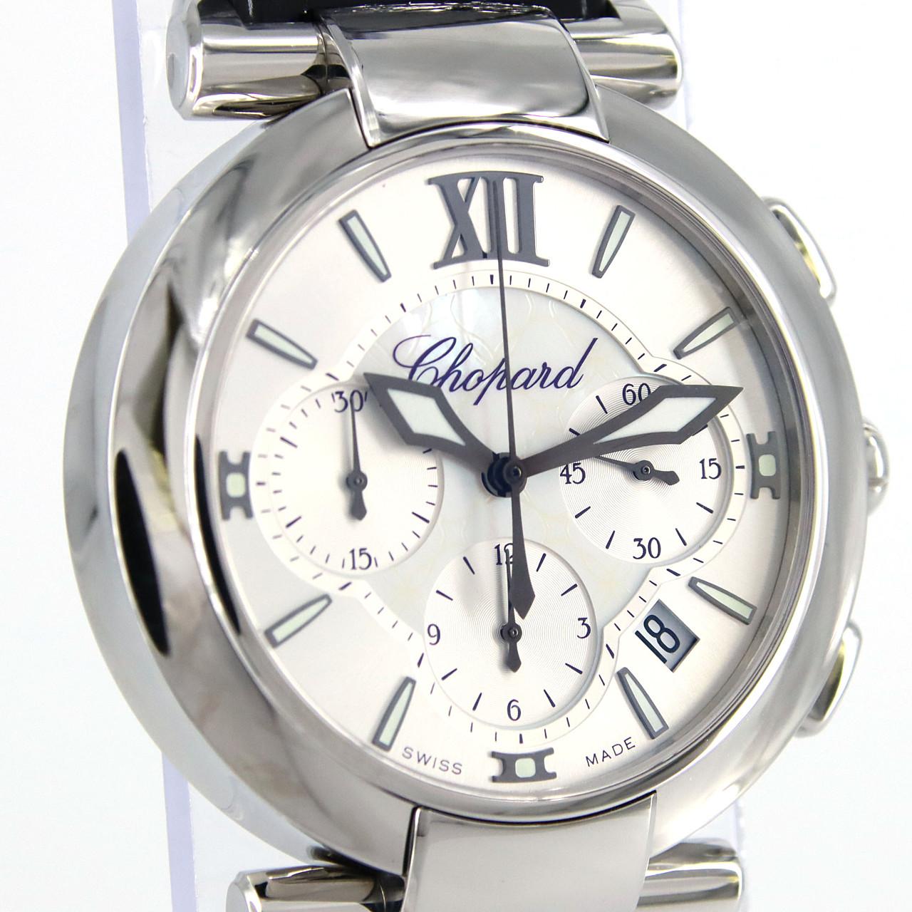 [BRAND NEW] CHOPARD Imperiale Chronograph 388549-3001 SS Automatic