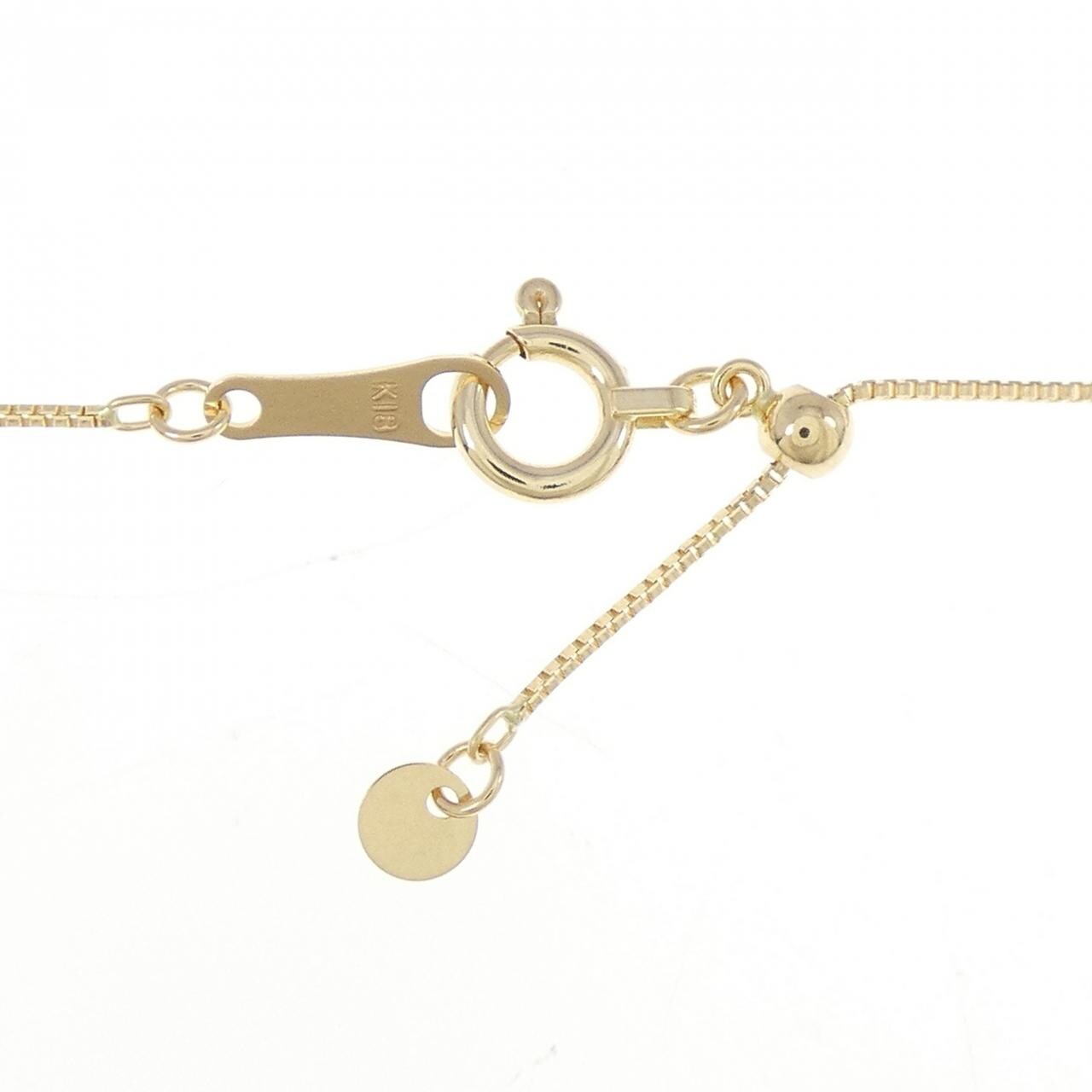 【新品】K18YG ダイヤモンド ネックレス 0.50CT