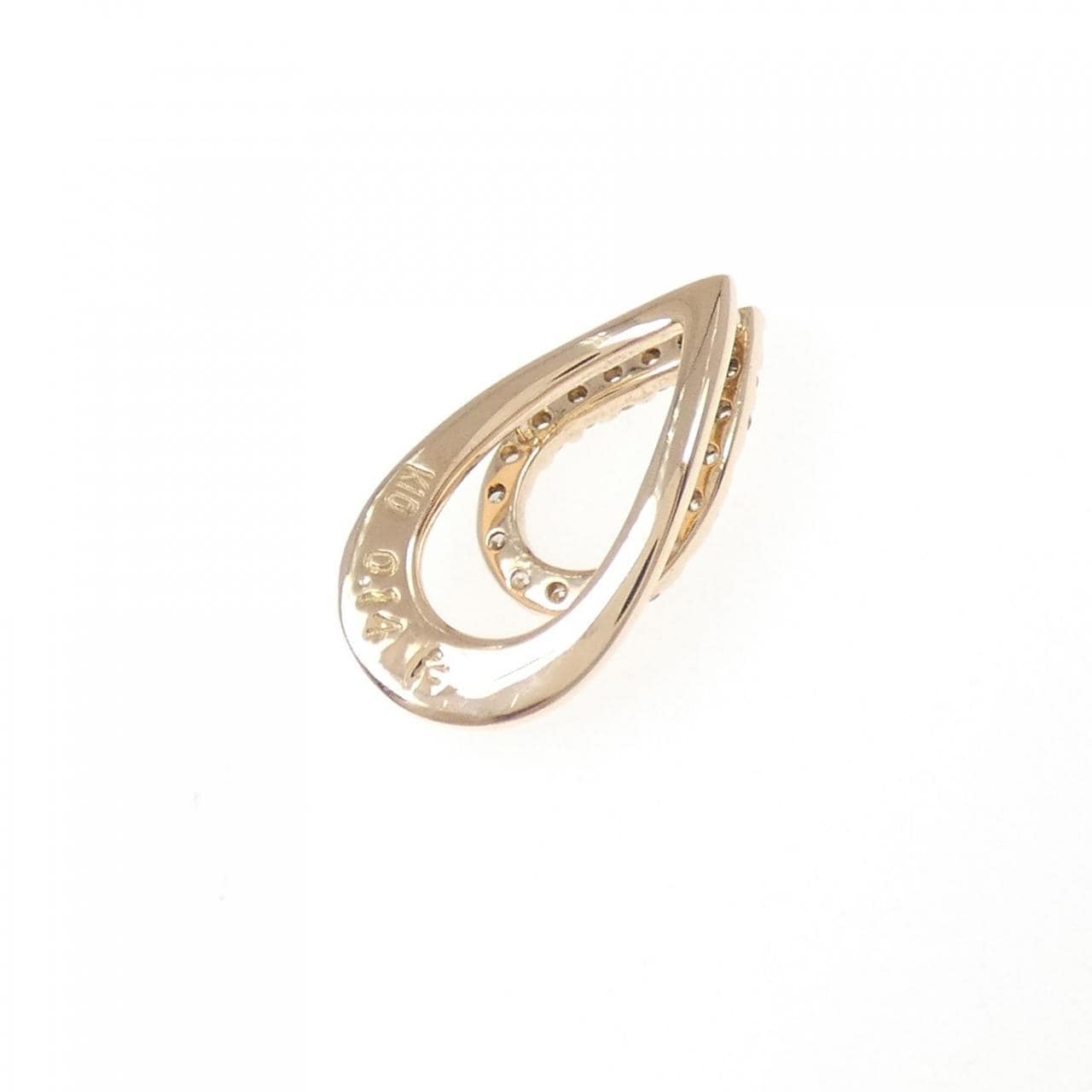 クミキョク ダイヤモンド ペンダント 0.14CT