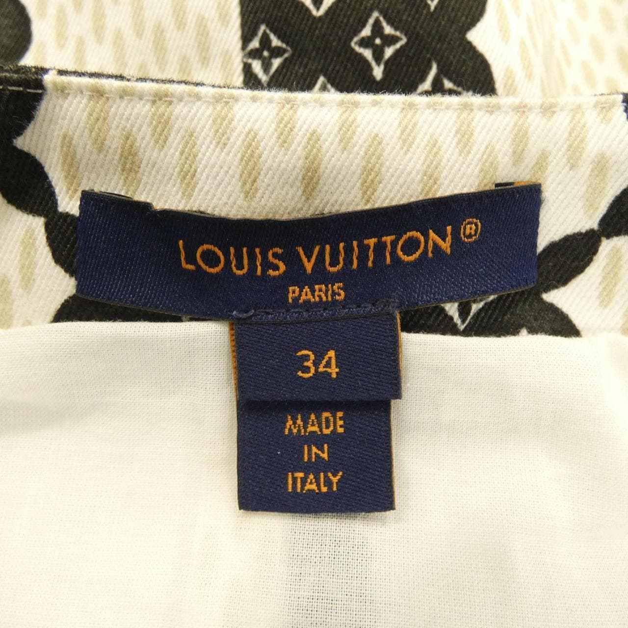 ルイヴィトン LOUIS VUITTON FPDR48ACM ワンピース