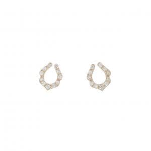 【リメイク】K10YG ダイヤモンド ピアス 0.20CT