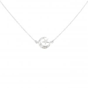 マリハ スター×ムーン ダイヤモンド ネックレス 0.02CT
