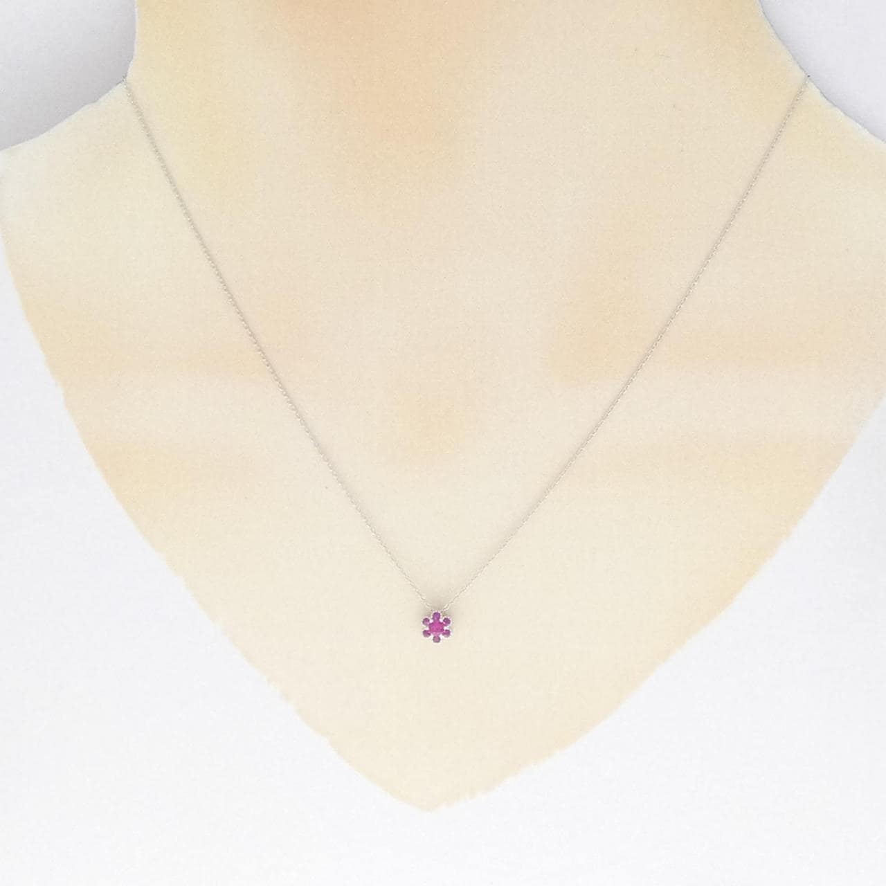 ポンテヴェキオ リバーシブル ネックレス 0.12CT