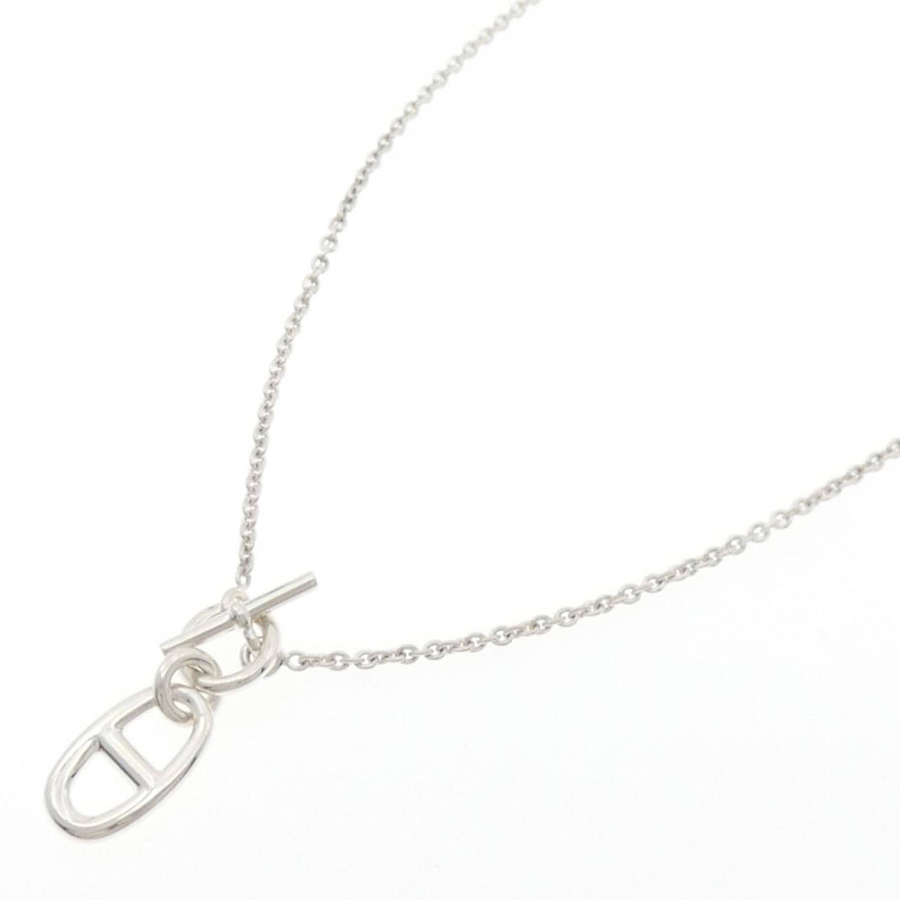 エルメス シェーヌダンクル ネックレス