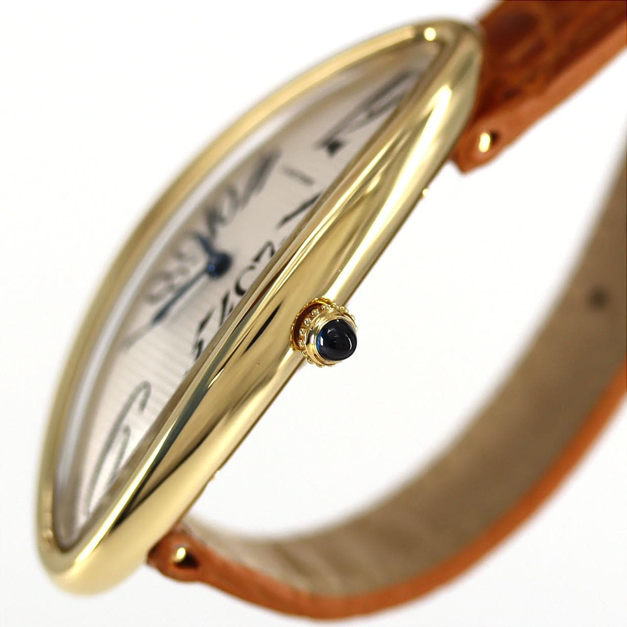 カルティエ ベニュワールアロンジェMM YG W1534636 YG クォーツ