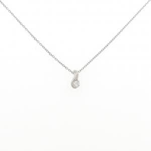 クミキョク ダイヤモンド ネックレス 0.06CT
