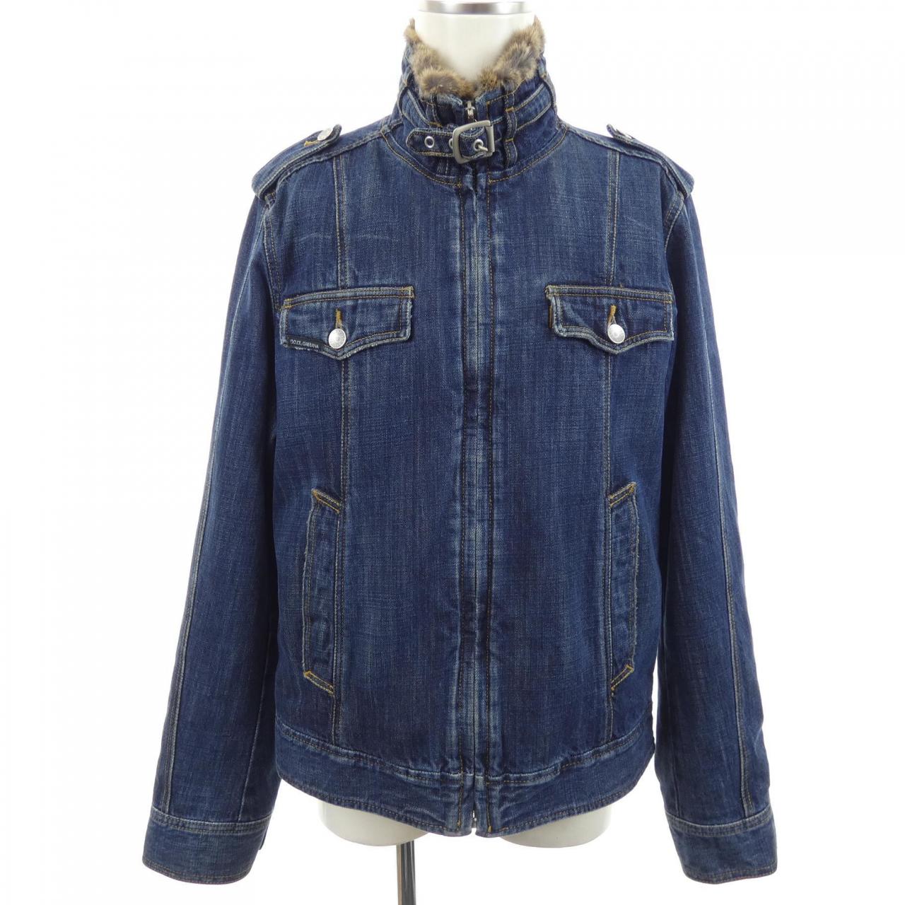 ドルチェアンドガッバーナ DOLCE&GABBANA WDS05/9604 デニムジャケット