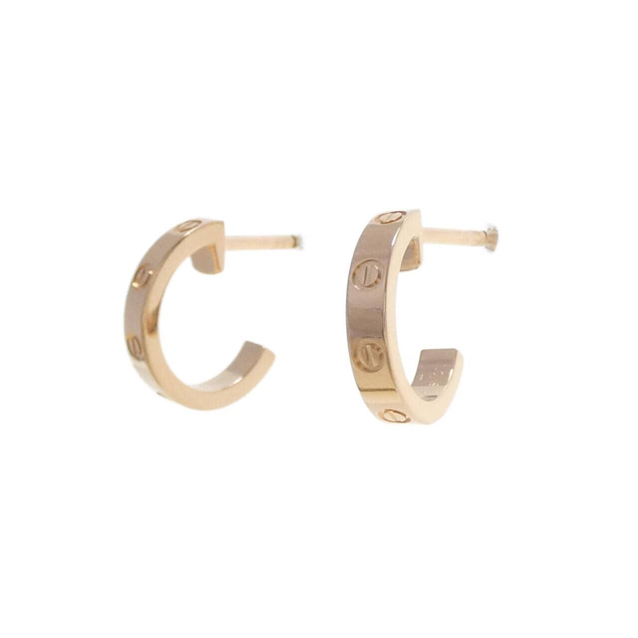 カルティエ ミニラブ ピアス