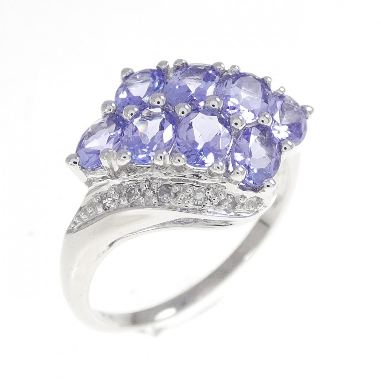 K14WG タンザナイト リング