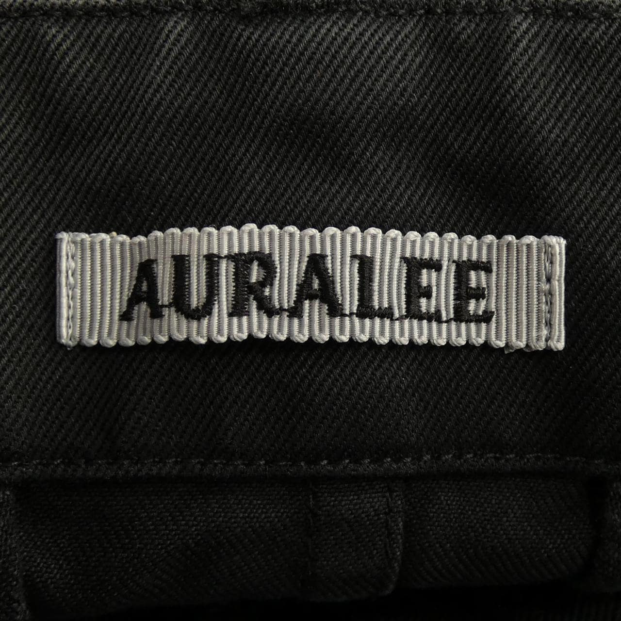 オーラリー AURALEE A25AS05CP スカート