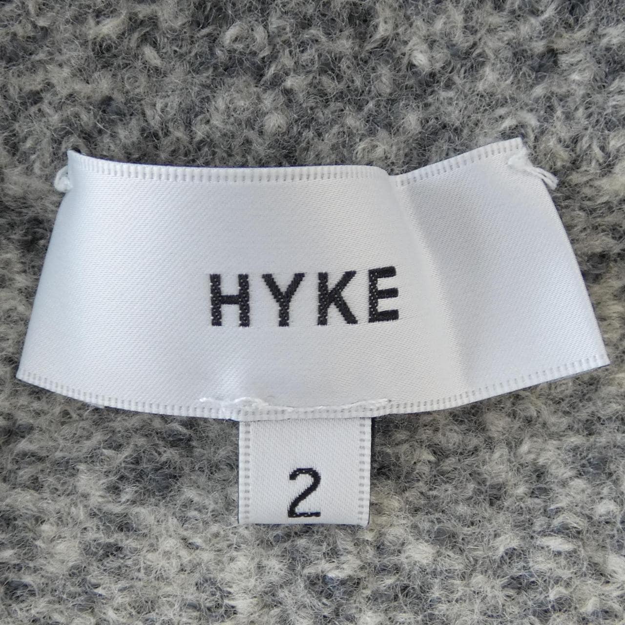 ハイク HYKE 172-11116 トップス