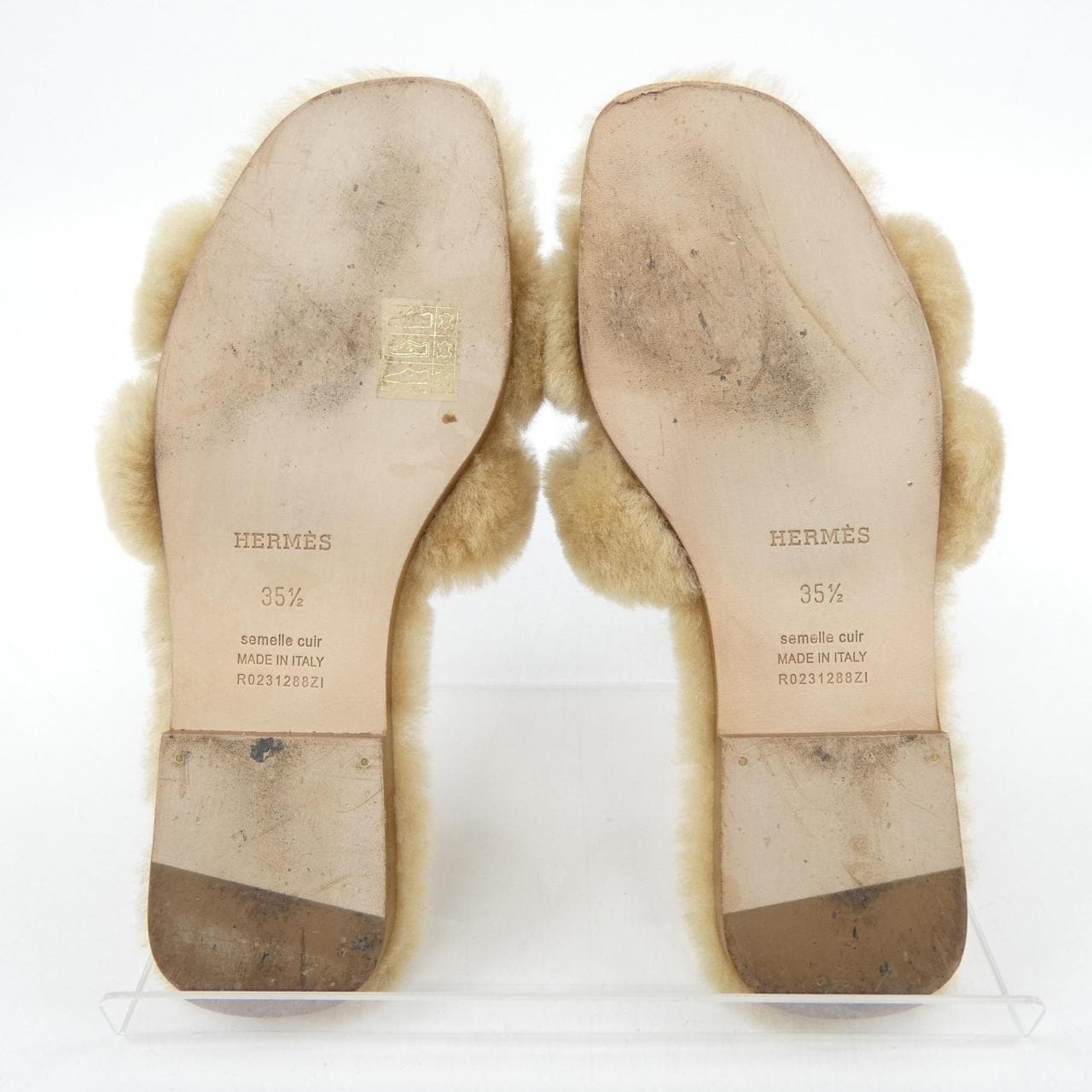 エルメス HERMES オラン シアリング 231288Z サンダル