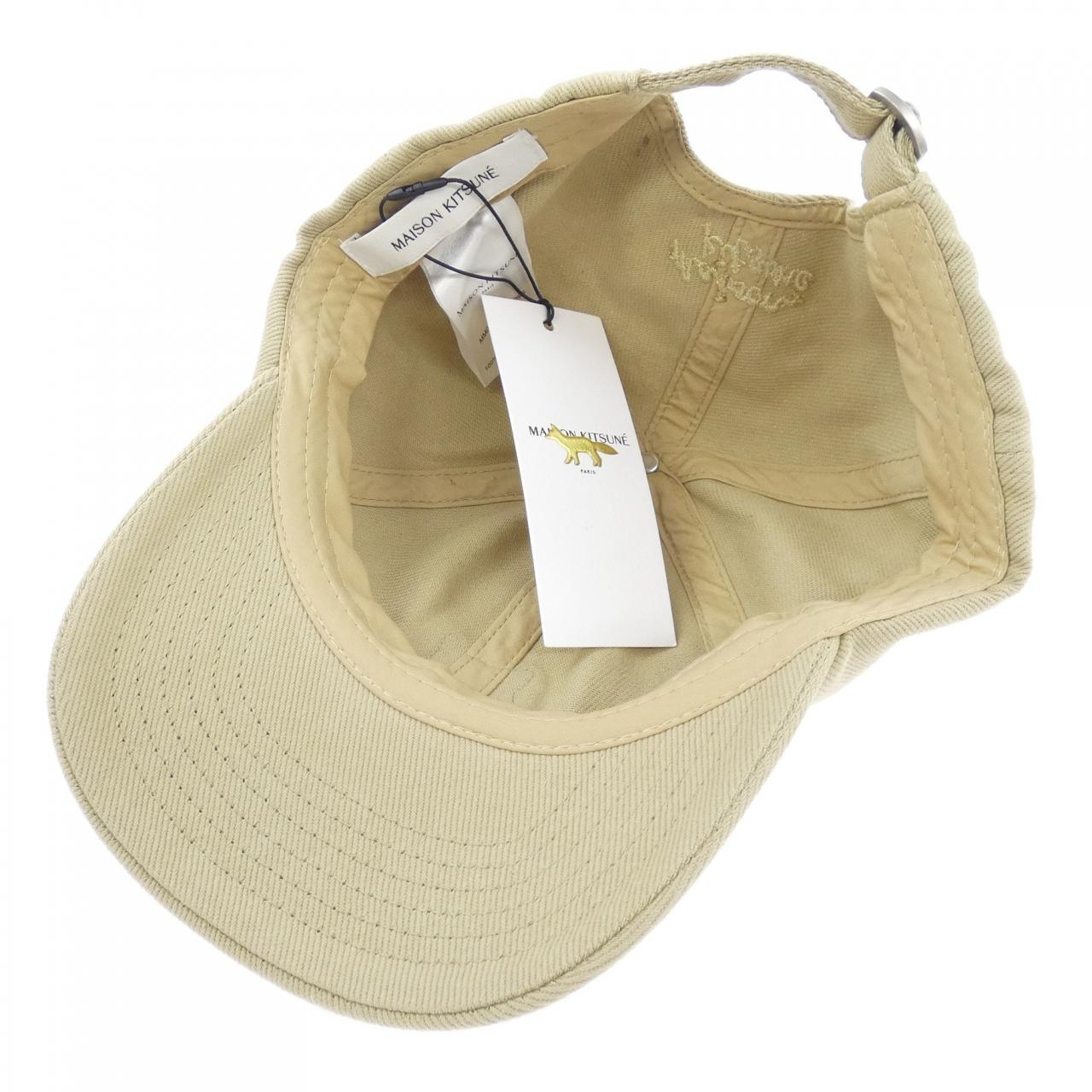 メゾンキツネ MAISON KITSUNE MM06103WW0096 キャップ