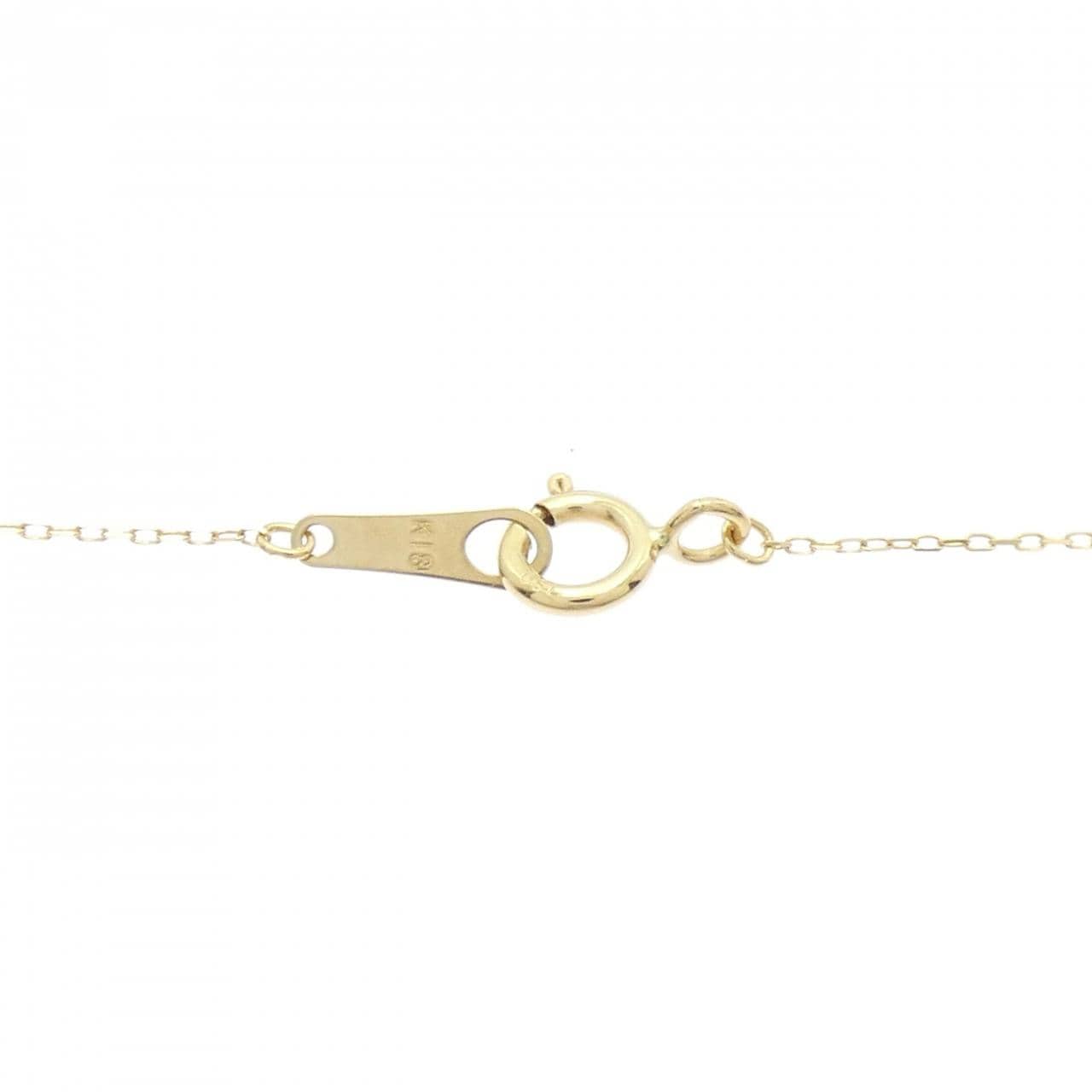 K18YG ハート ネックレス