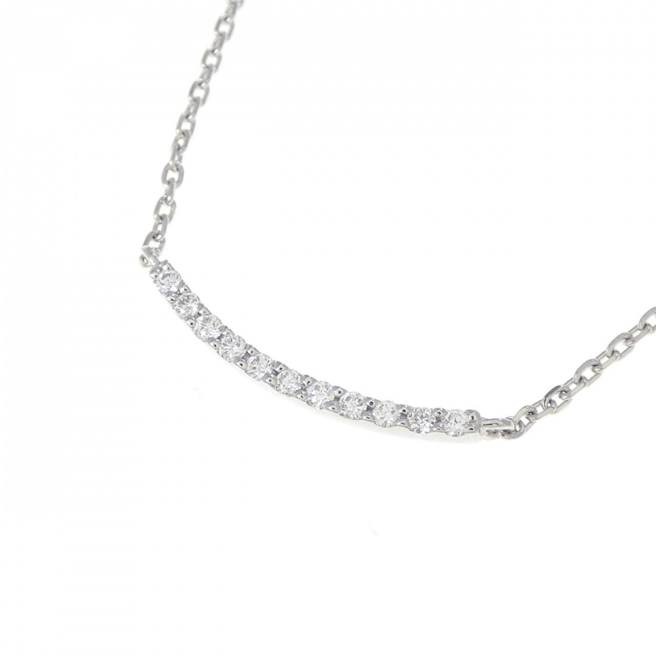 スタージュエリー ダイヤモンド ネックレス 0.04CT