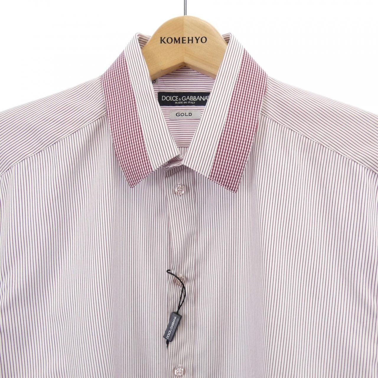 ドルチェアンドガッバーナ DOLCE&GABBANA G5CR1T/G9X04 S／Sシャツ